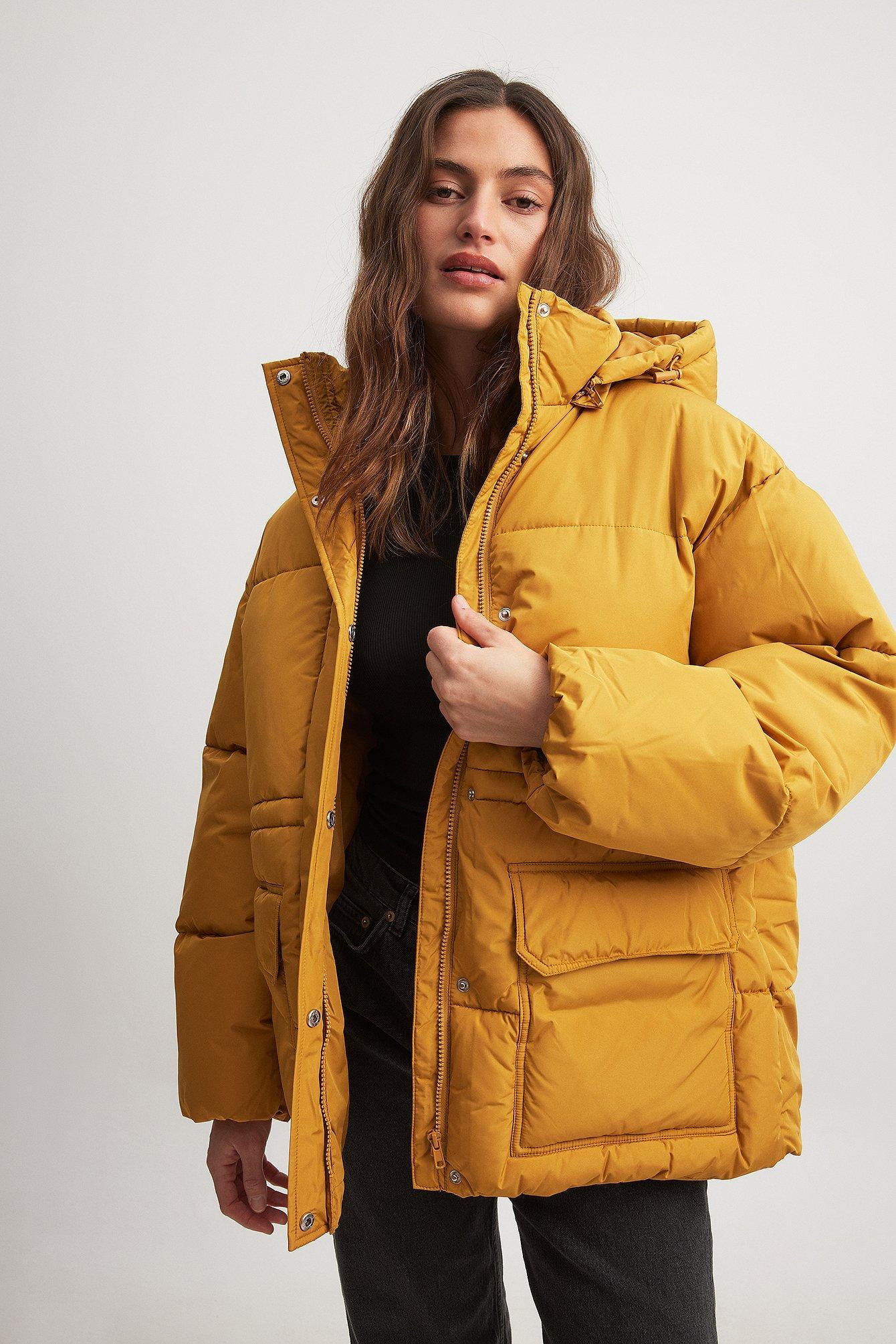 Oversized Padded Jacket Product Image