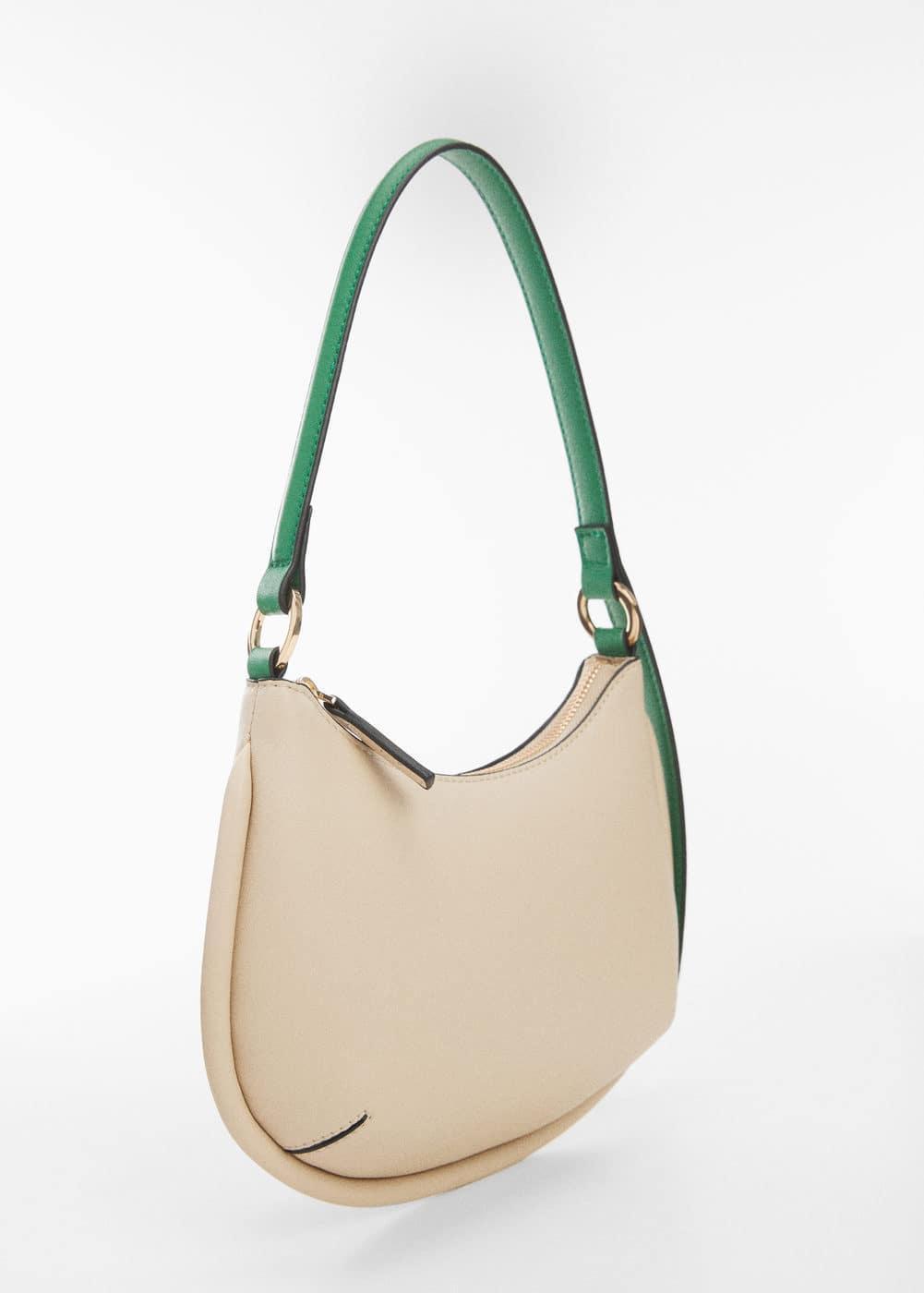 MANGO - Leather-effect shoulder bag - One size - Women Product Image