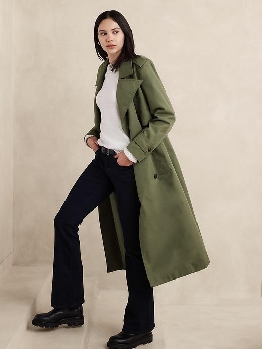 Water Resistant Trench Coat Product Image