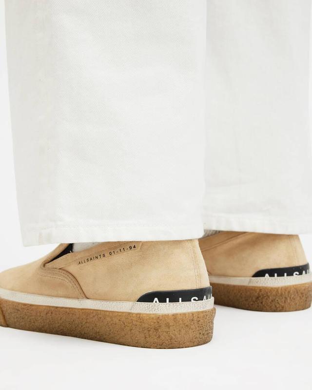 Navaho Suede Slip On Sneakers Product Image