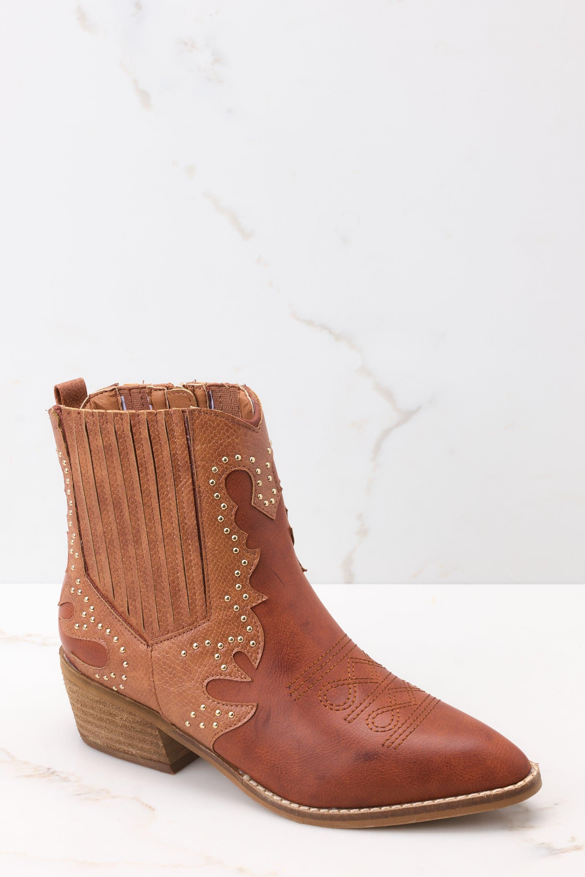 Wild West Wonder Brown Boots product image