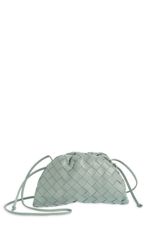 Bottega Veneta Small The Pouch Leather Clutch Product Image