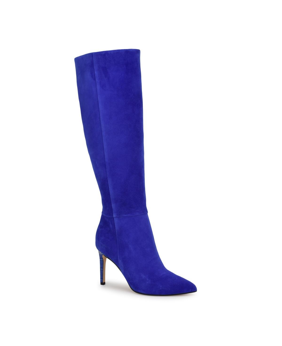 Nine West Womens Richy Pointy Toe Dress Boots Product Image