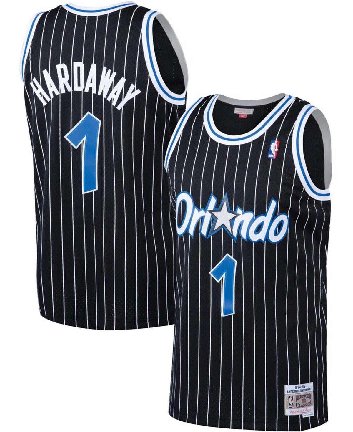 Mens Penny Hardaway Black Orlando Magic 1994-95 Hardwood Classics Swingman Jersey - Black Product Image