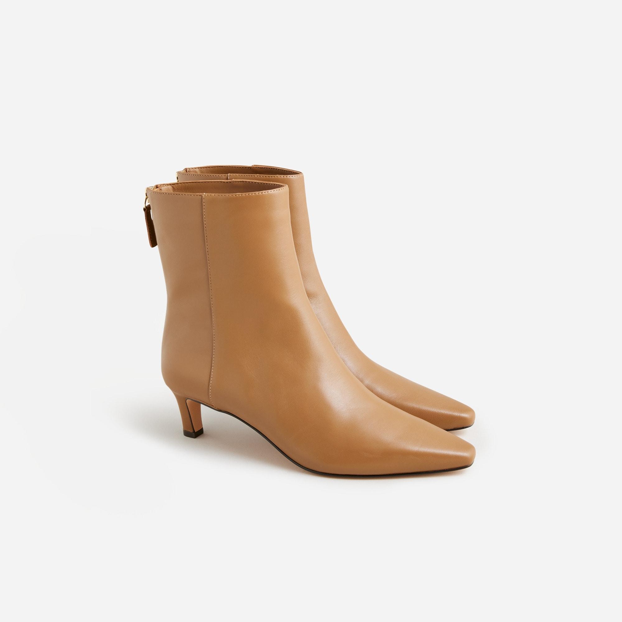 Stevie ankle boots in leather product image