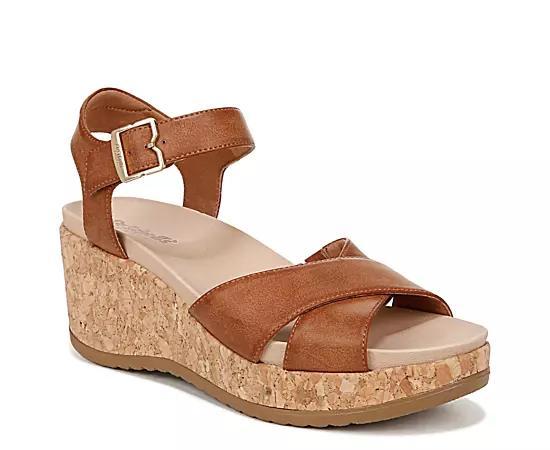 Dr. Scholls Citrine Sun Womens Wedge Sandals Product Image