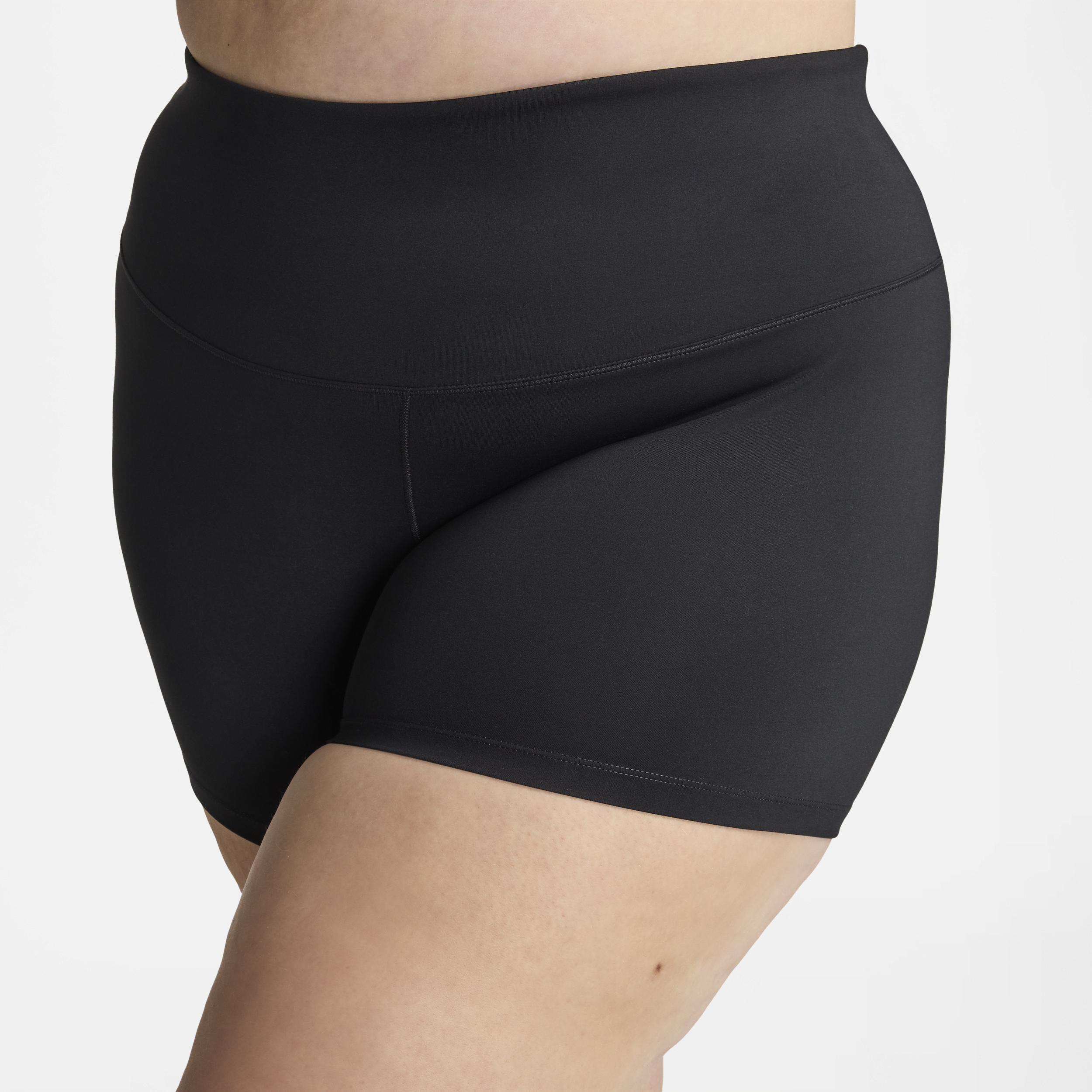 Nike Women's One High-Waisted 5" Biker Shorts (Plus Size) Product Image