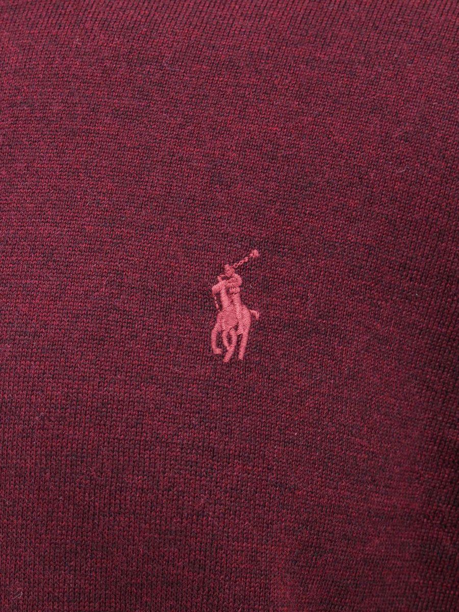 POLO RALPH LAUREN Sweater In Red Product Image