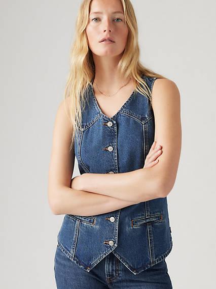 Levi's Denim Vest - Women's Product Image