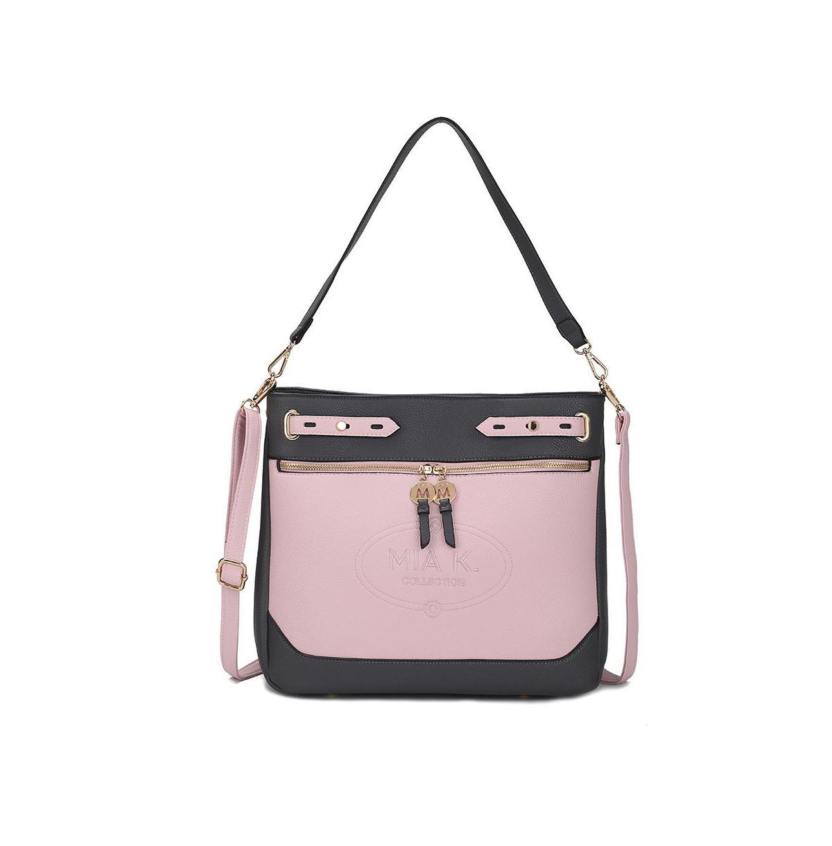 Mkf Collection Evie two-tone Women s Shoulder bag by Mia K Product Image