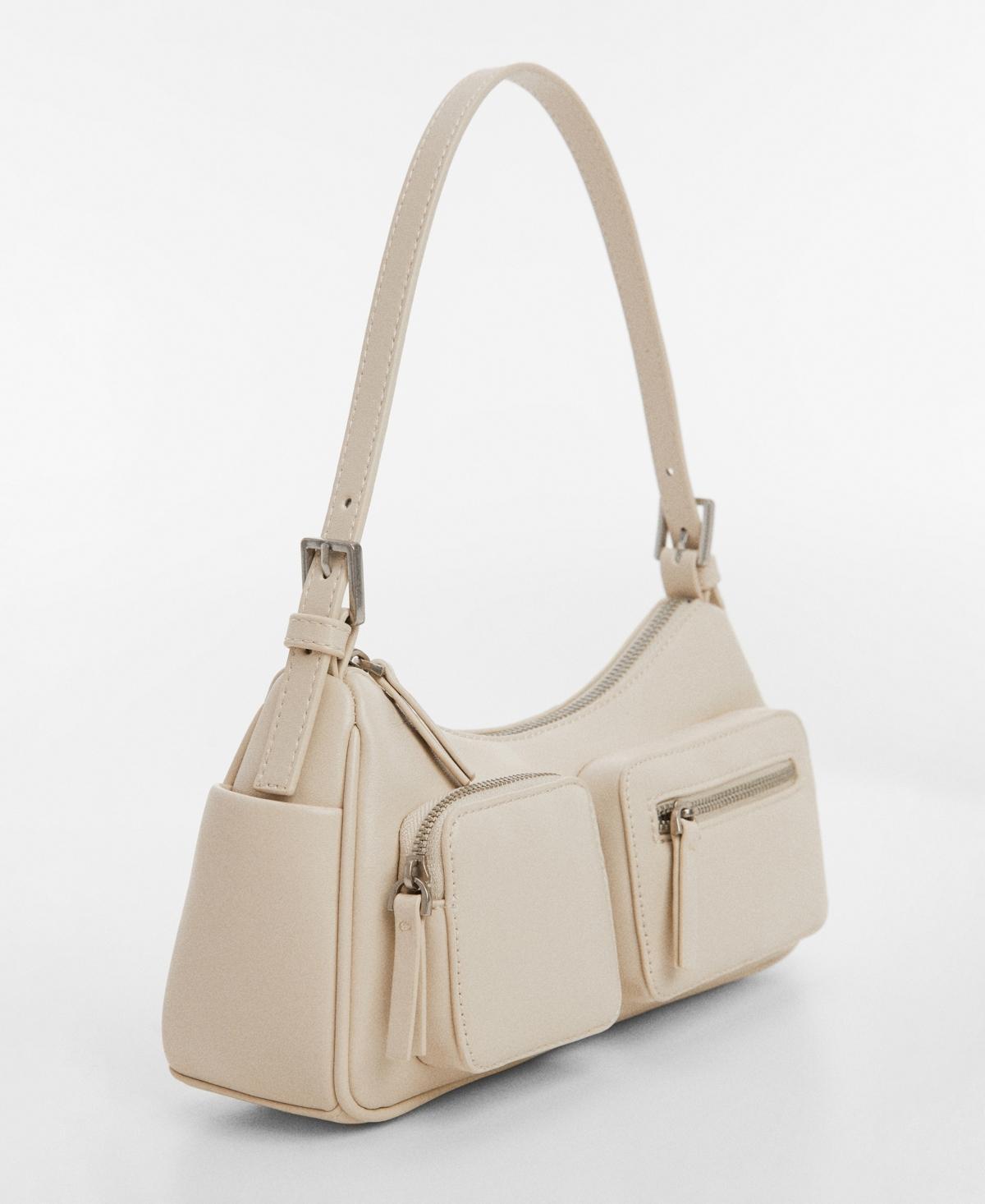 MANGO - Shoulder bag with pockets - One size - Women product image