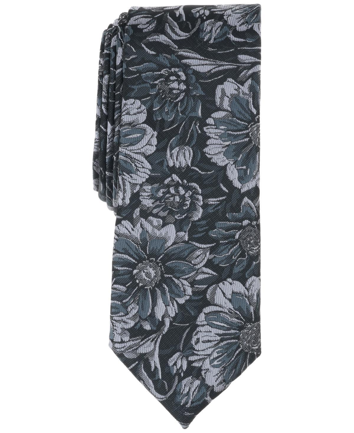 Bar Iii Mens Lawrence Skinny Floral Tie, Created for Macys Product Image