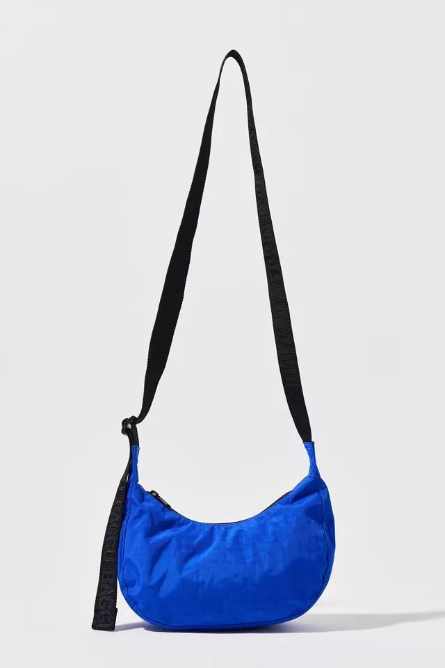 BAGGU Small Nylon Crescent Bag Product Image