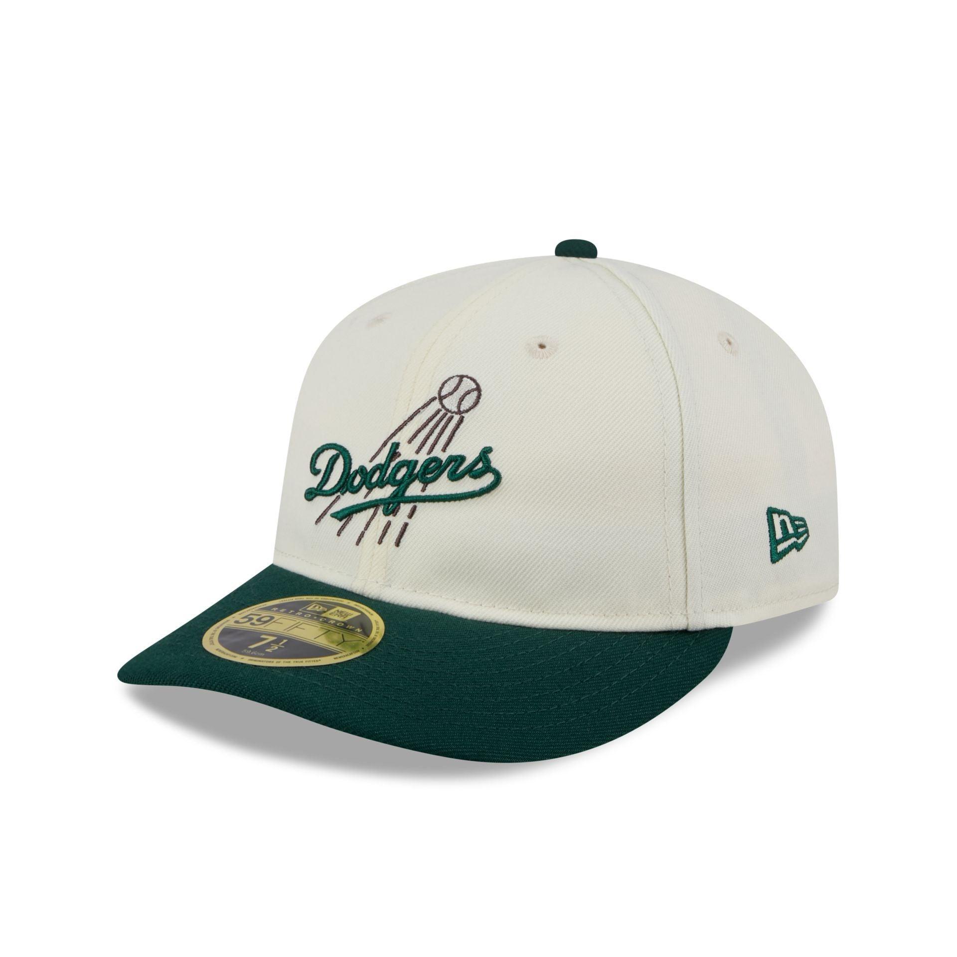 Los Angeles Dodgers Forest Visor Retro Crown 9FIFTY Adjustable Hat Male Product Image