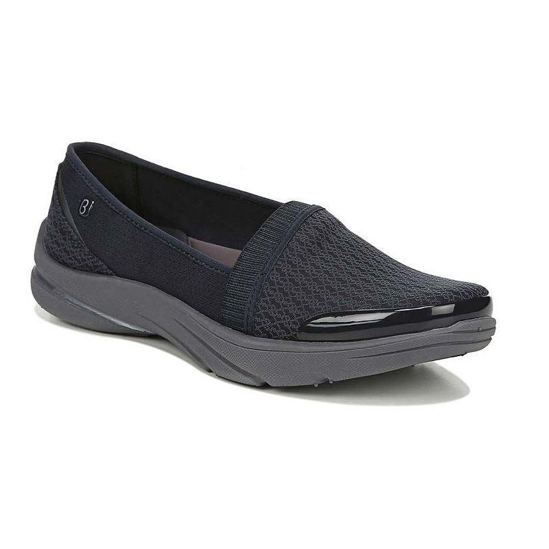 Bzees Lollipop Womens Slip-on Flats Dark Blue Product Image