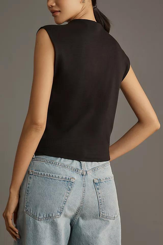 By Anthropologie Muscle Wedge Tee Product Image