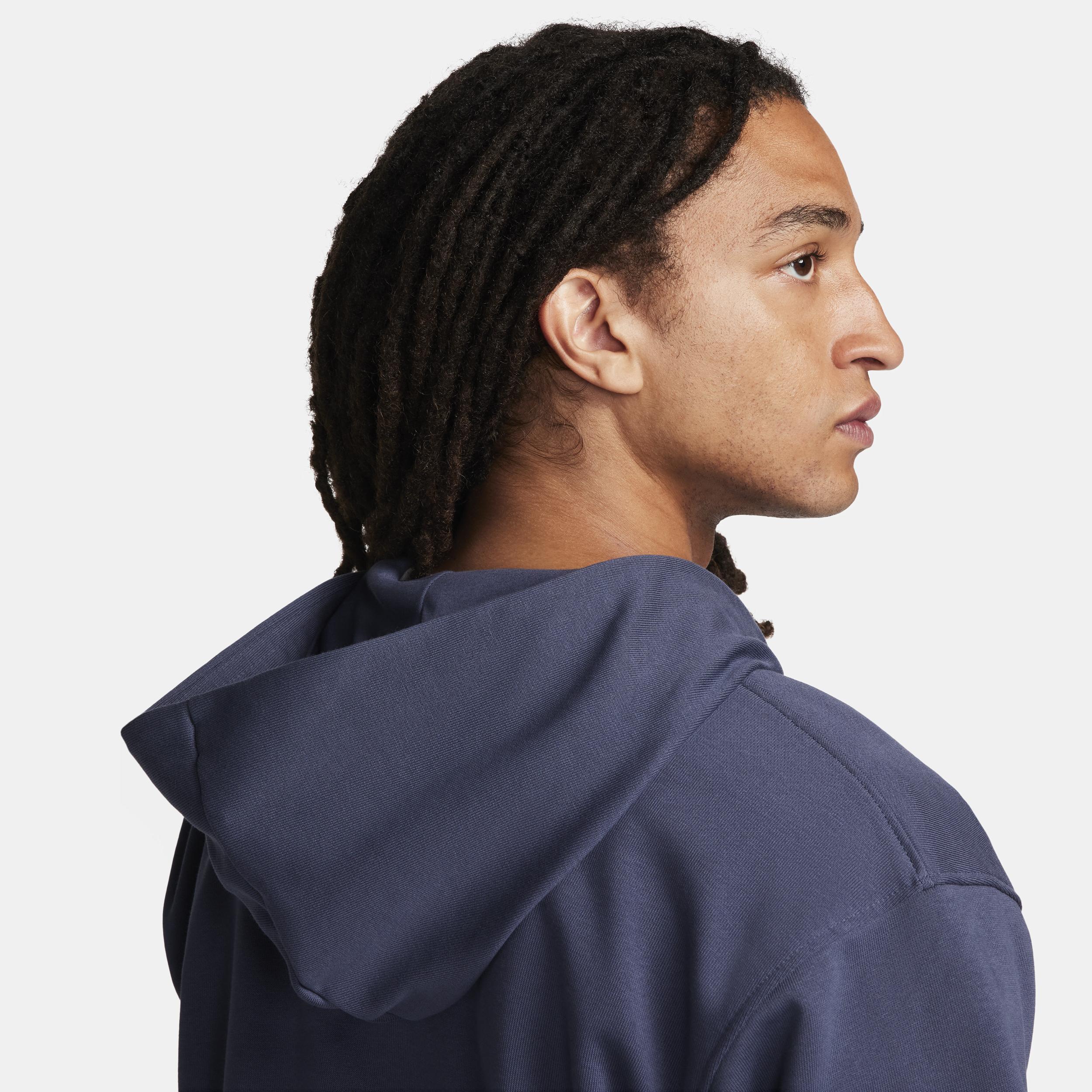 Nike Men's Standard Issue Dri-FIT Full-Zip Basketball Hoodie Product Image