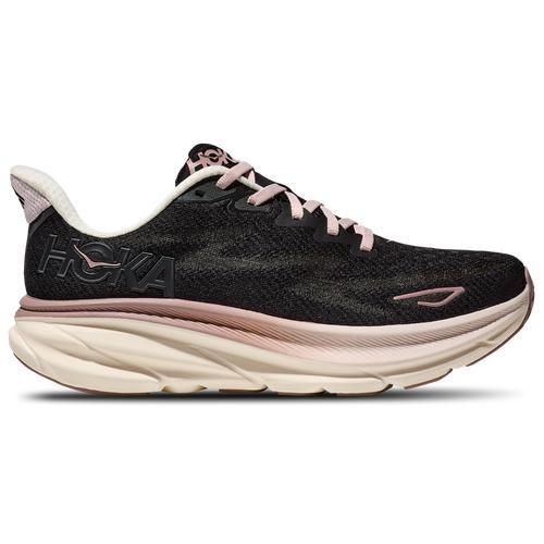 Hoka Women's Clifton 9 White) Women's Shoes Product Image