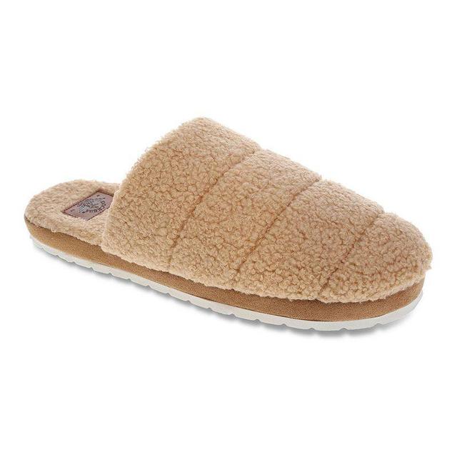 Dockers Womens Sherpa Scuff Slippers Product Image