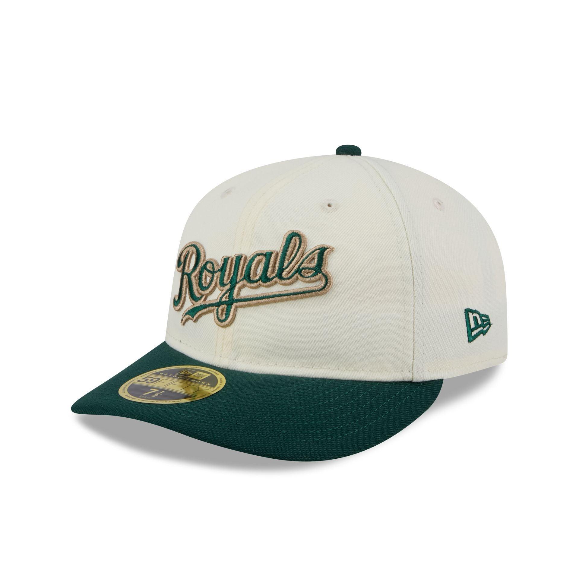 Kansas City Royals Forest Visor Retro Crown 59FIFTY Fitted Hat Male Product Image