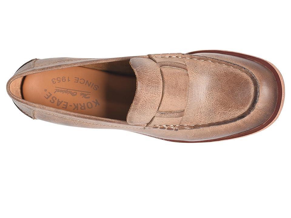 Kork-Ease Kya (Natural) Women's Flat Shoes Product Image