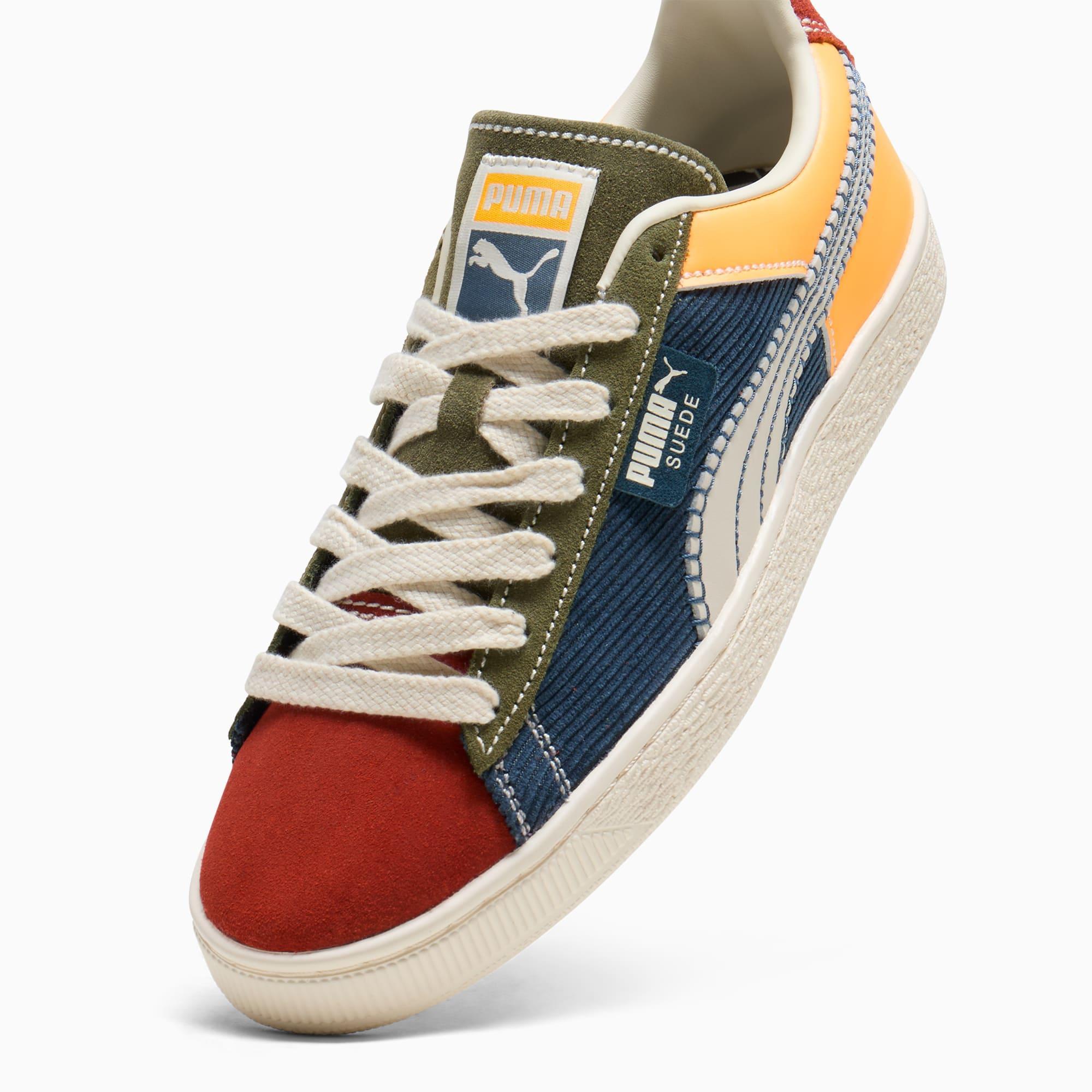 Suede Crafted Men's Sneakers Product Image