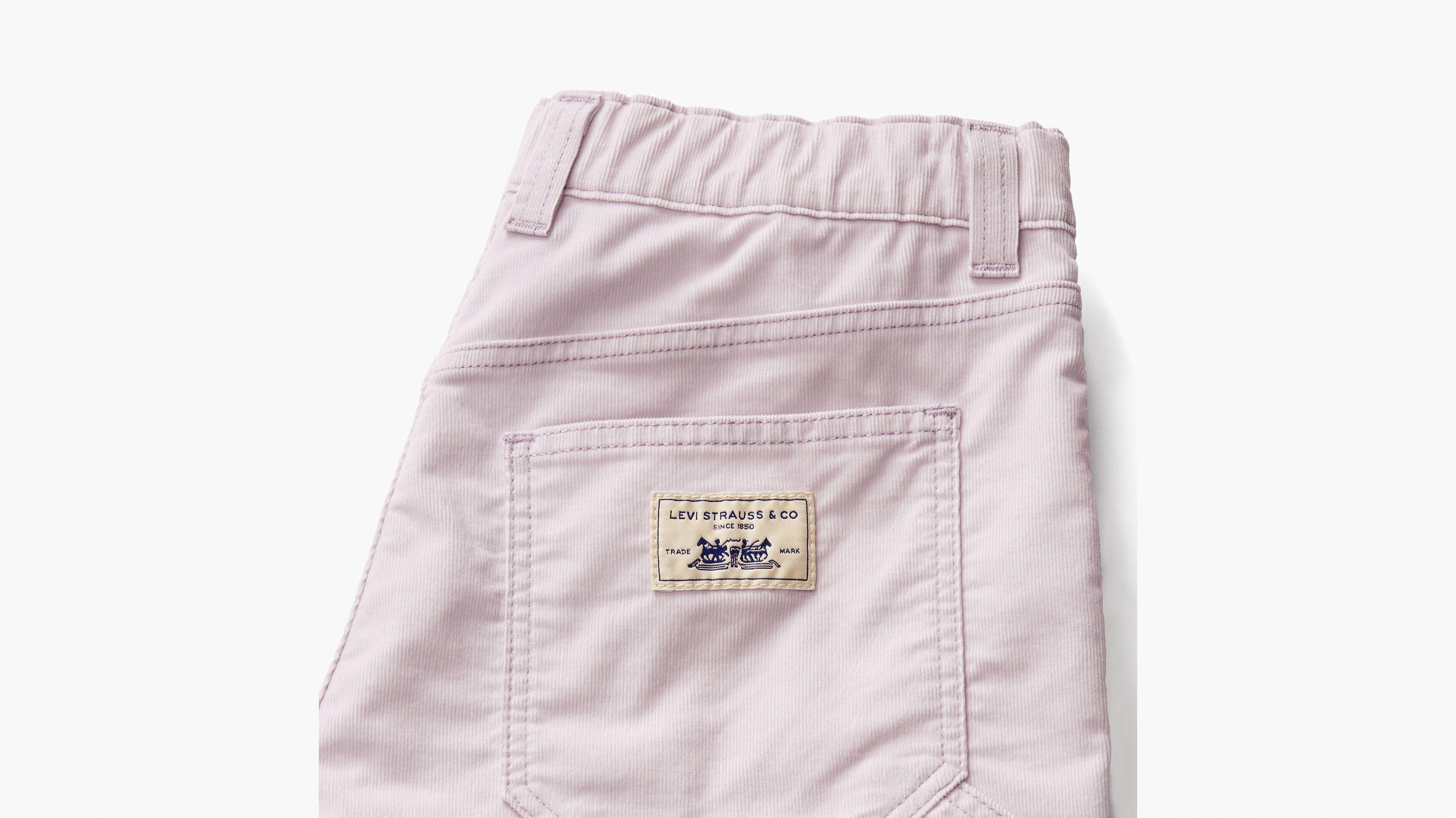 Carpenter Lightweight Corduroy Women's Shorts Product Image