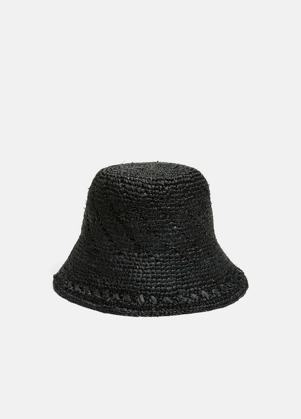 Straw Bucket Hat Product Image