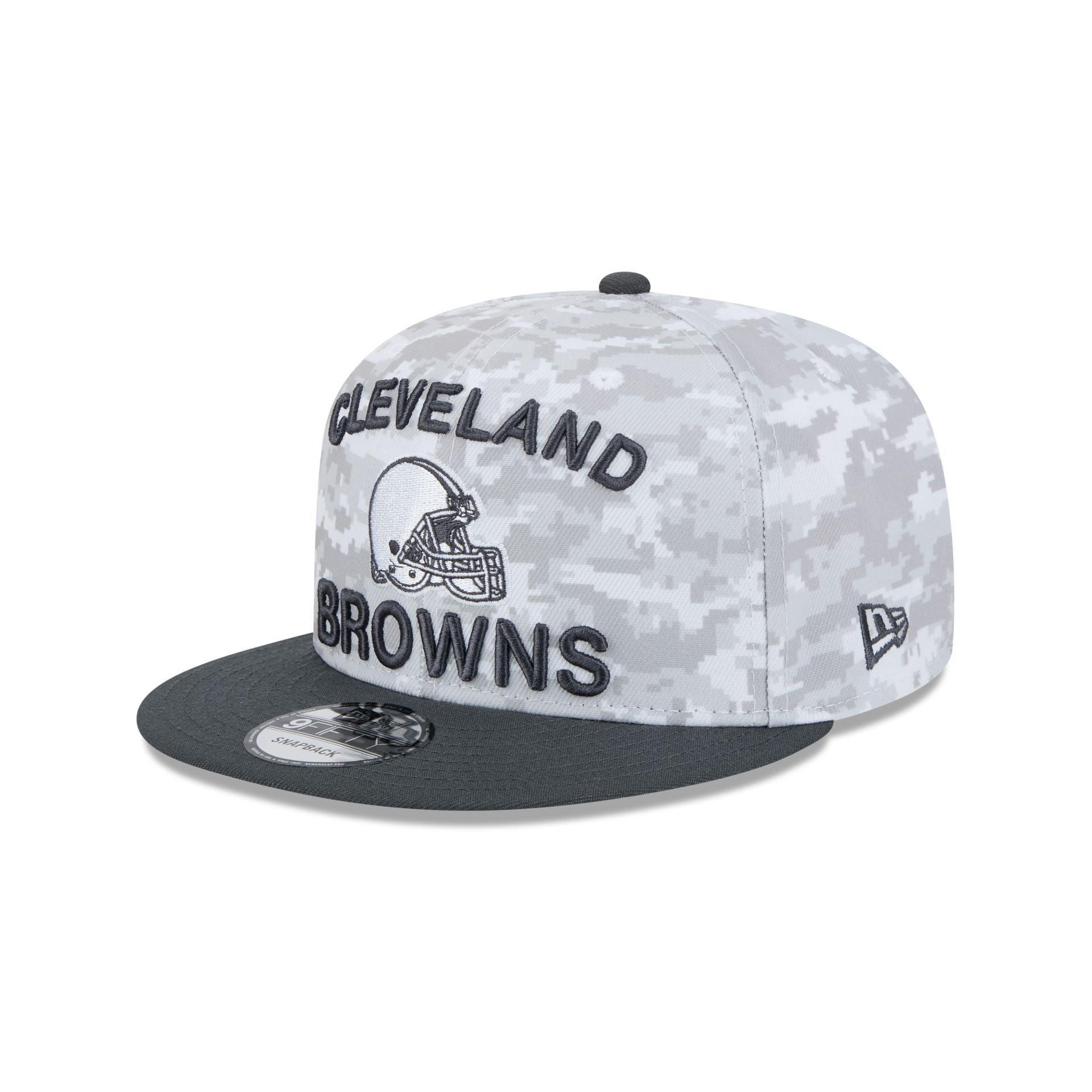 Cleveland Browns 2024 Salute to Service 9FIFTY Snapback Hat Male Product Image