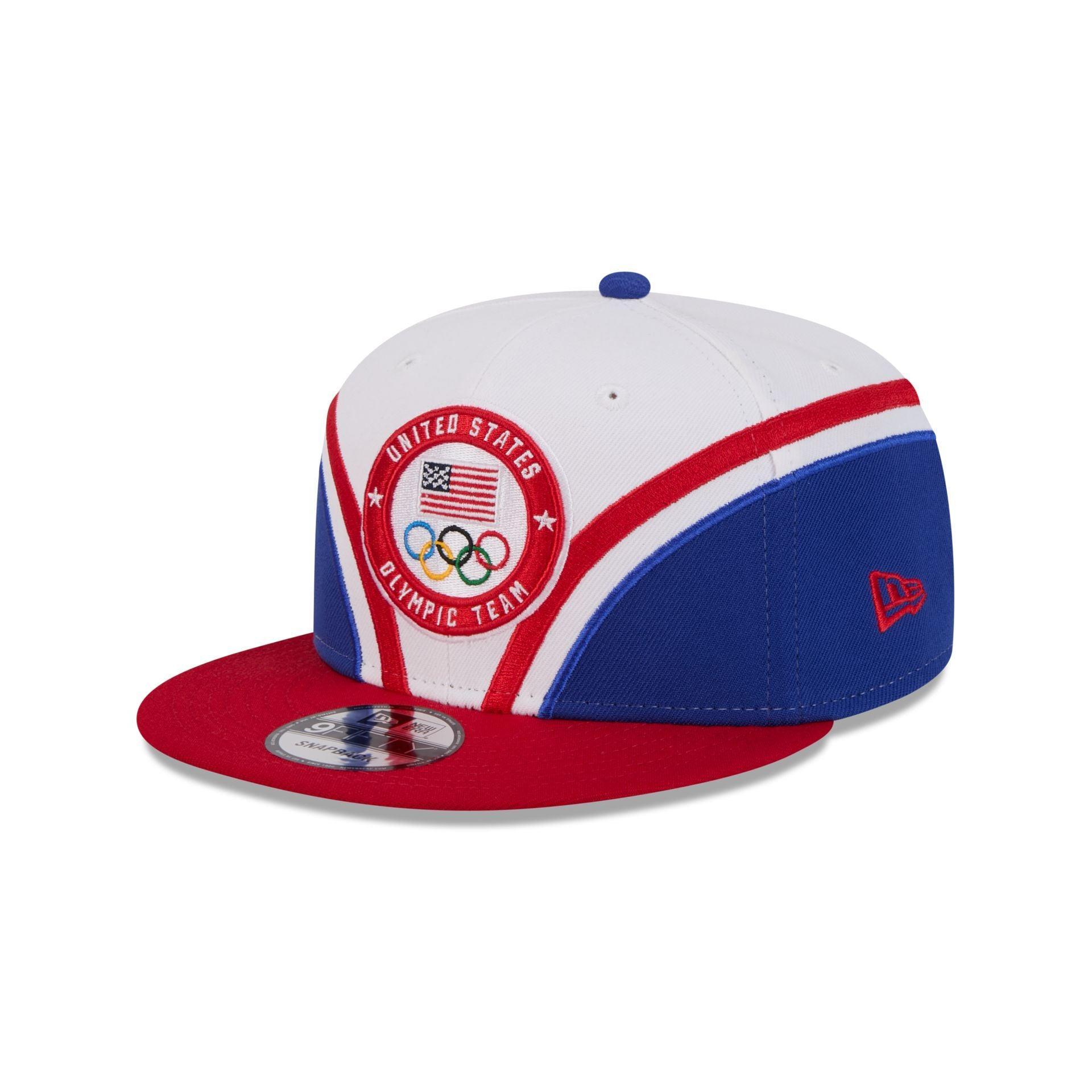 Team USA Olympics 9FIFTY Snapback Hat Male Product Image