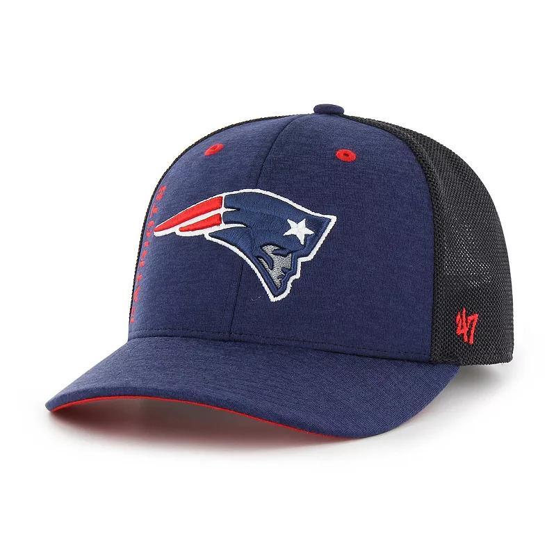 Mens 47 New England Patriots Pixelation Trophy Flex Hat Blue Product Image