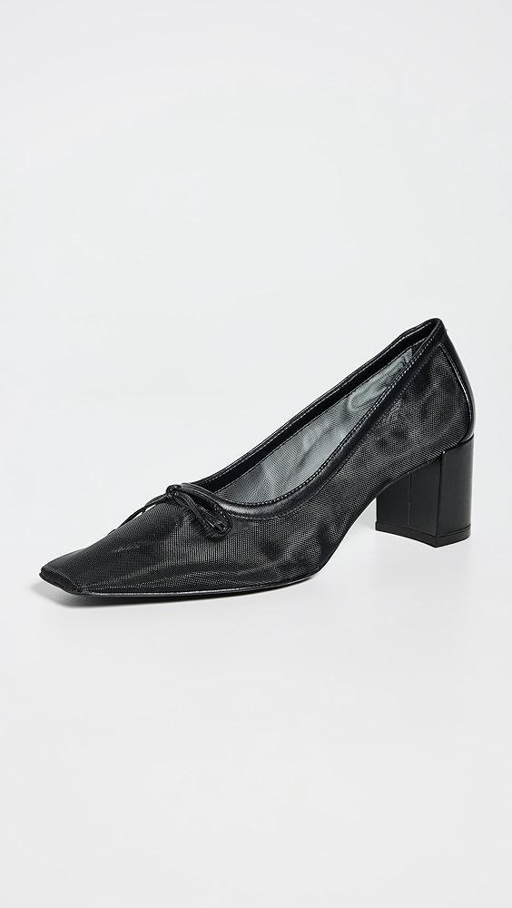 Schutz Arissa Block Pumps | Shopbop Product Image