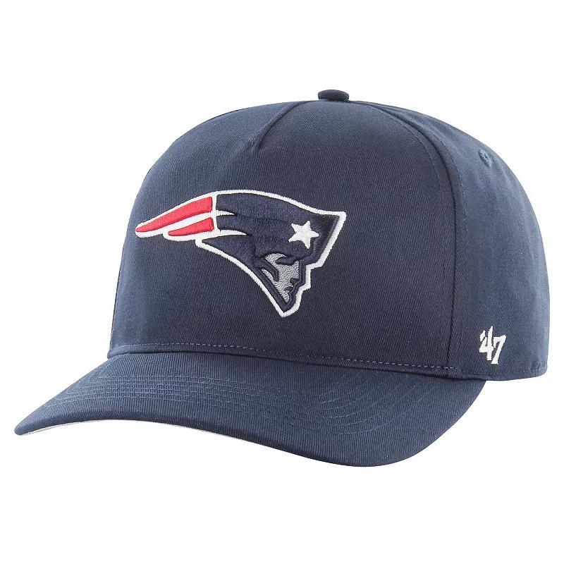 Mens 47 New England Patriots Hitch Adjustable Hat, Blue Product Image