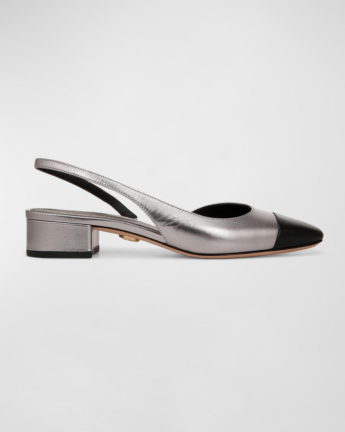 Veronica Beard Cecile Half dOrsay Slingback Pump Product Image