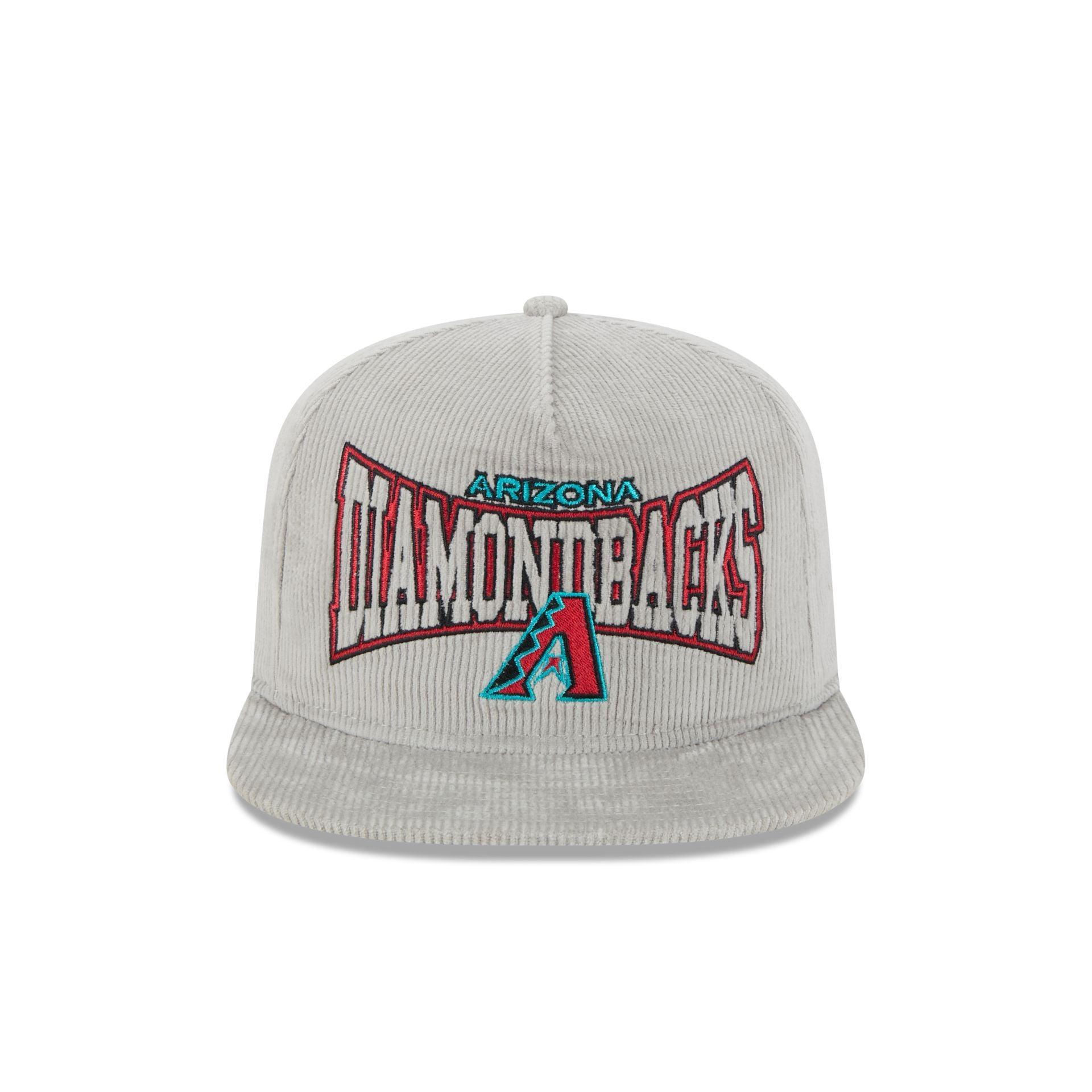 Arizona Diamondbacks Gray Cord Golfer Hat Male Product Image