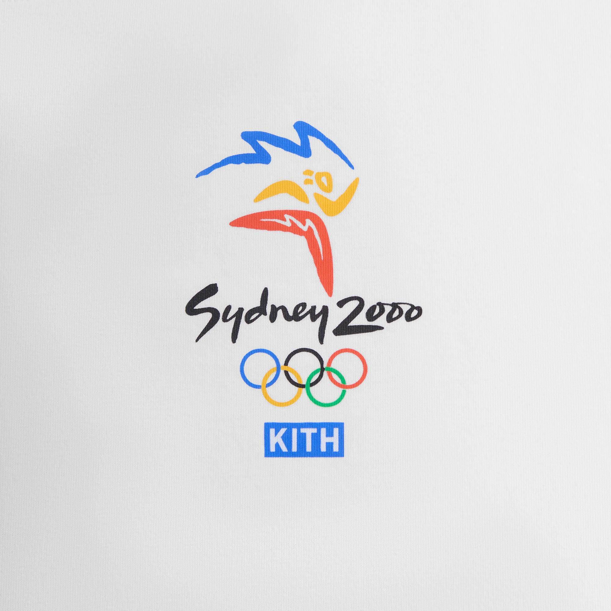 Kith for Olympics Heritage Sydney 2000 Vintage Tee - White Male Product Image