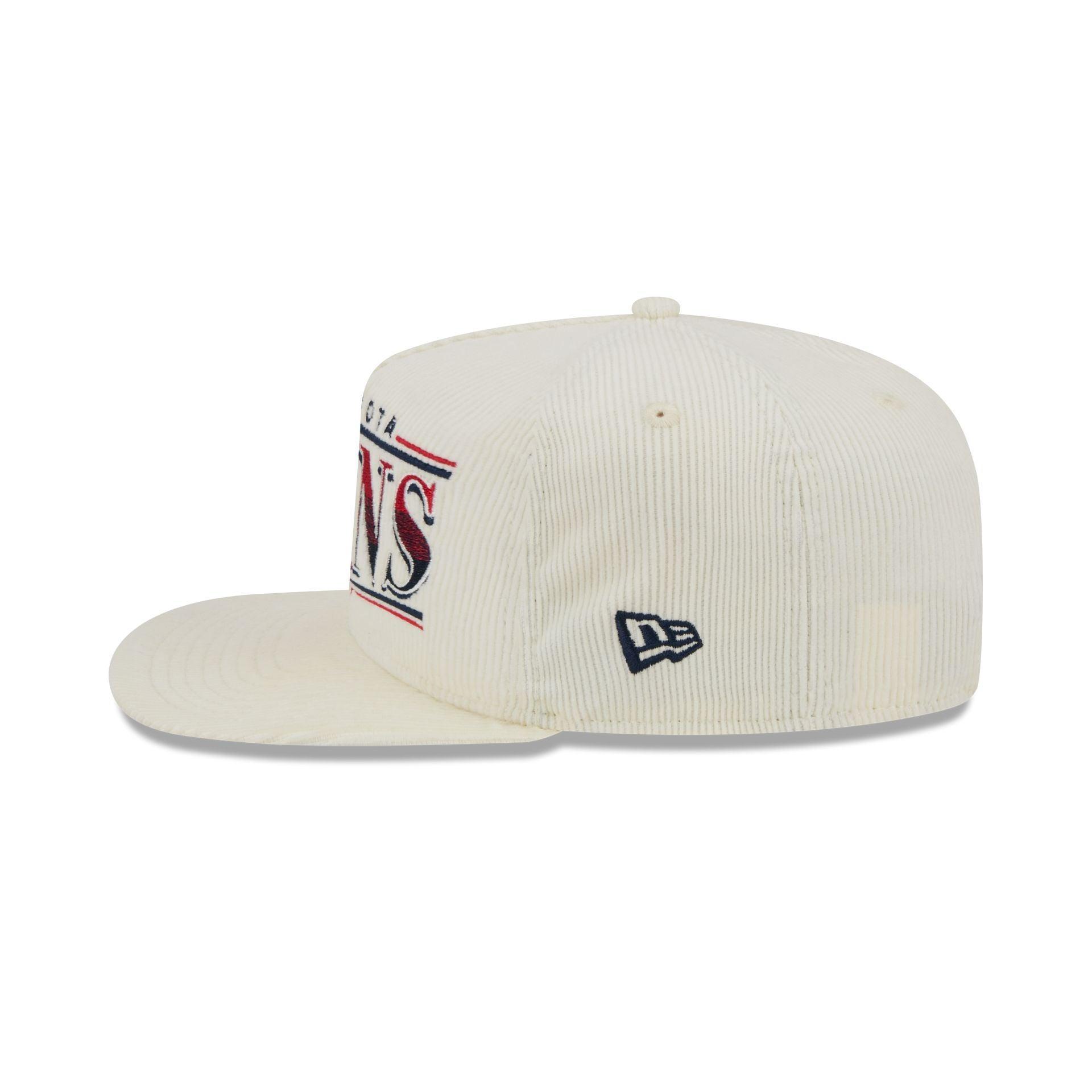 Minnesota Twins Throwback Corduroy Golfer Hat Male Product Image