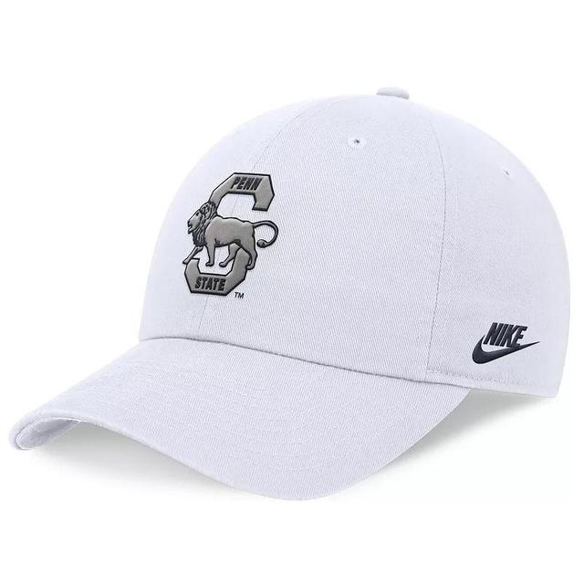 Mens Nike Penn State Nittany Lions Legacy Club Performance Adjustable Hat Product Image