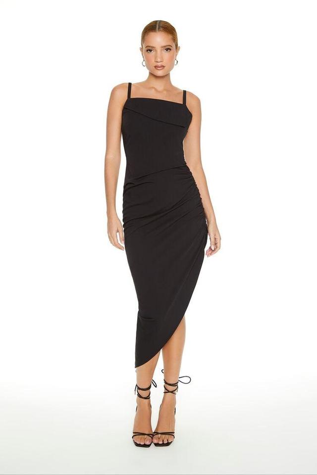 Asymmetrical Cami Midi Dress | Forever 21 Product Image