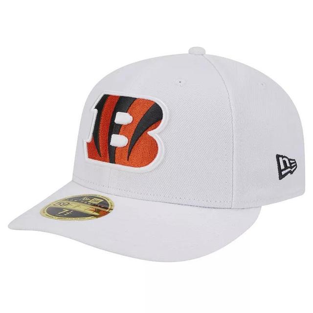 Mens New Era Cincinnati Bengals Omaha Low Profile 59FIFTY Fitted Hat Product Image