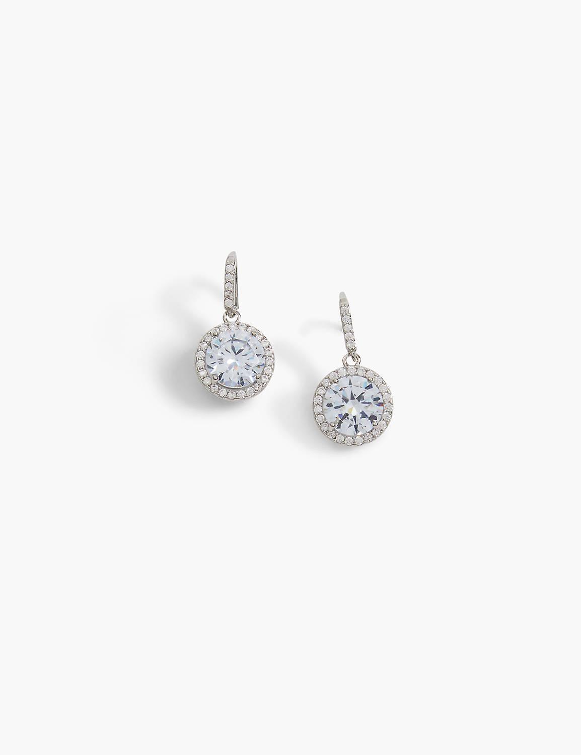 Round Drop Earrings product image