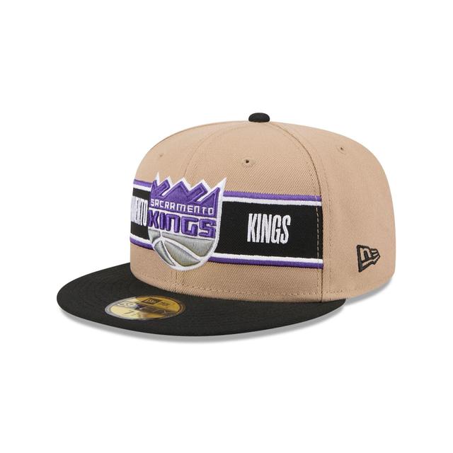 Sacramento Kings 2024 Draft 59FIFTY Fitted Hat Male Product Image