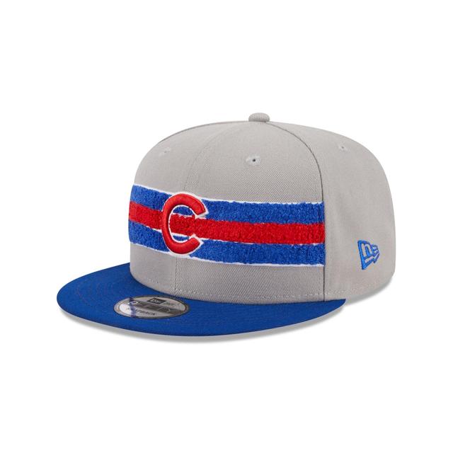 Chicago Cubs Lift Pass 9FIFTY Snapback Hat Male Product Image