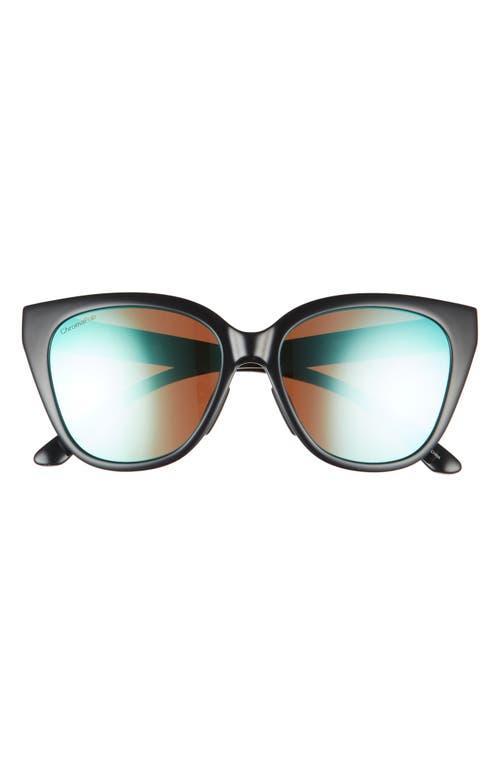 Smith Era 55mm ChromaPop Polarized Cat Eye Sunglasses Product Image