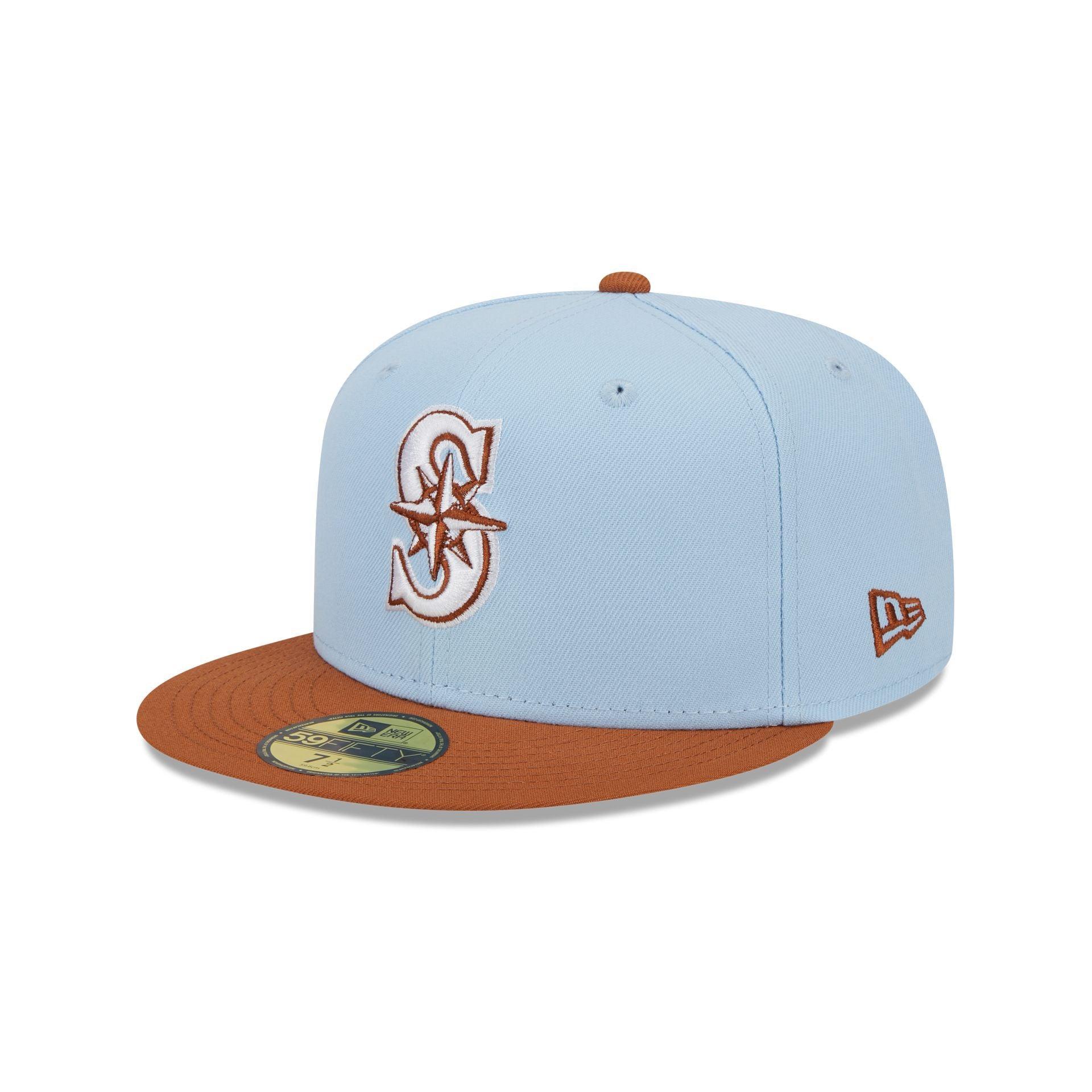 Seattle Mariners Color Pack Glacial Blue 59FIFTY Fitted Hat Male Product Image