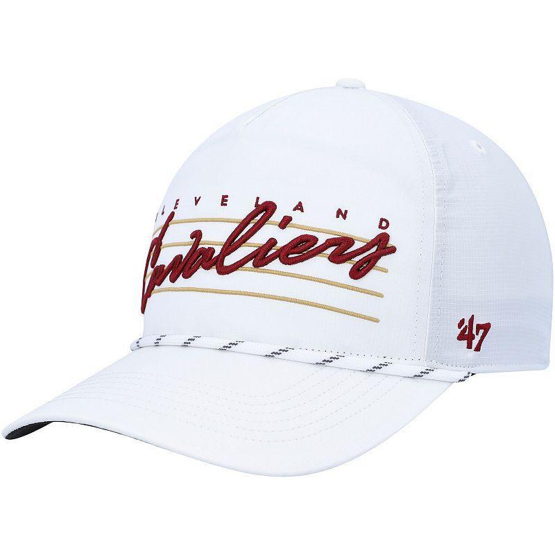 Mens 47 Cleveland Cavaliers Downburst Hitch Snapback Hat Product Image