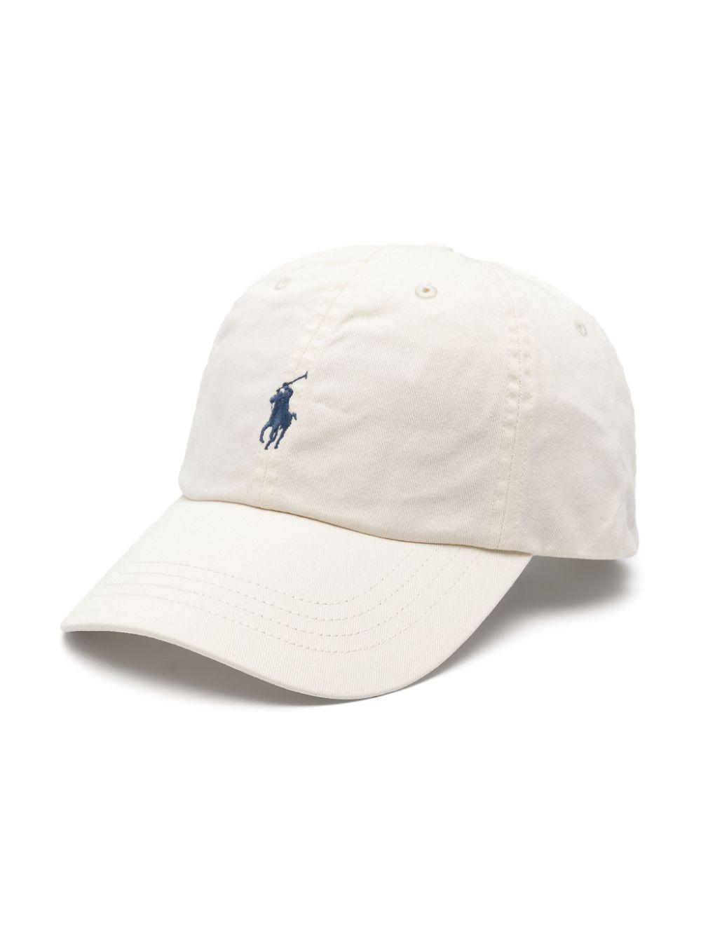 POLO RALPH LAUREN Polo Pony Baseball Cap In Neutrals Product Image