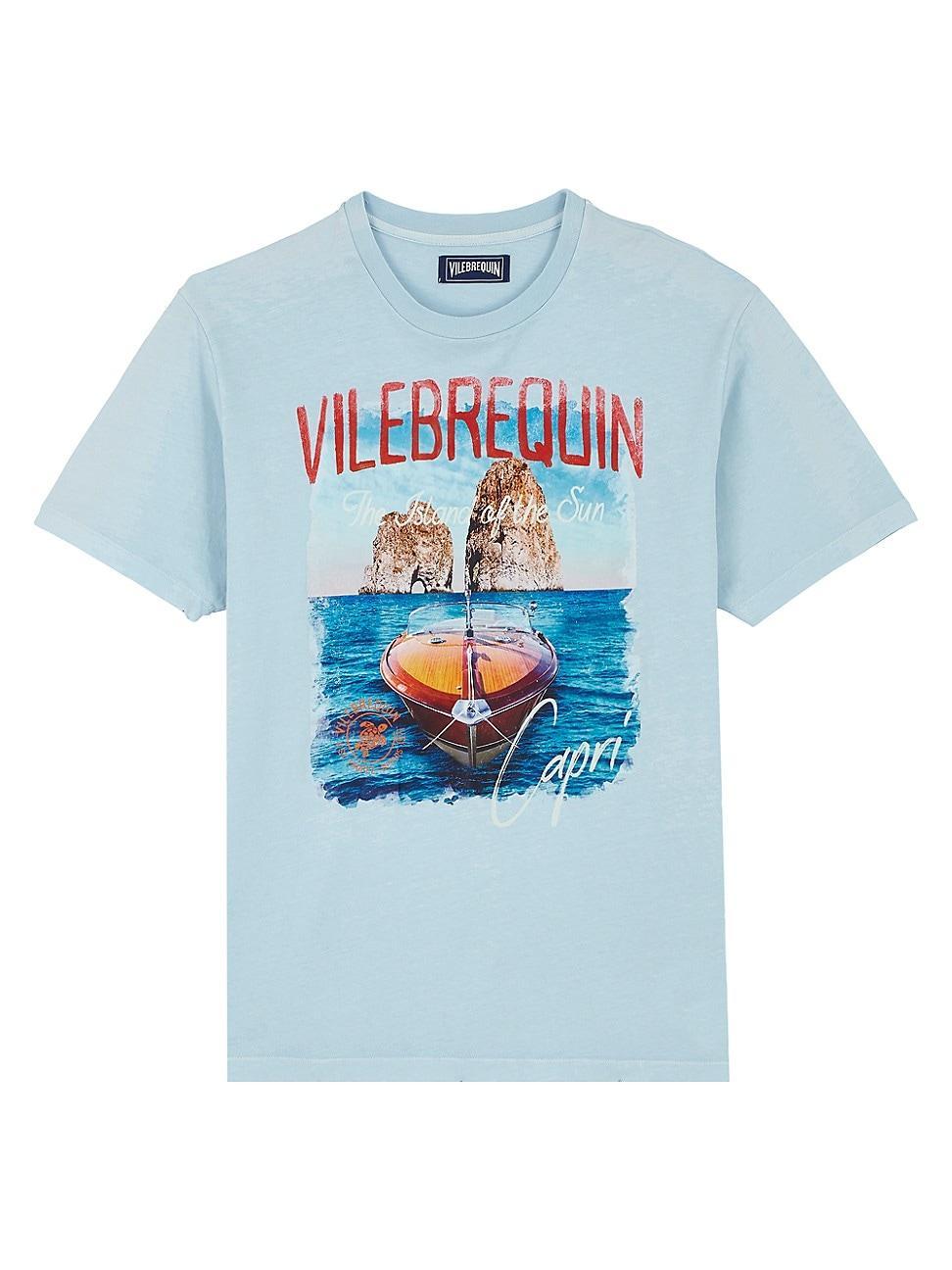 Mens Malibu Lifeguard House Graphic T-Shirt Product Image