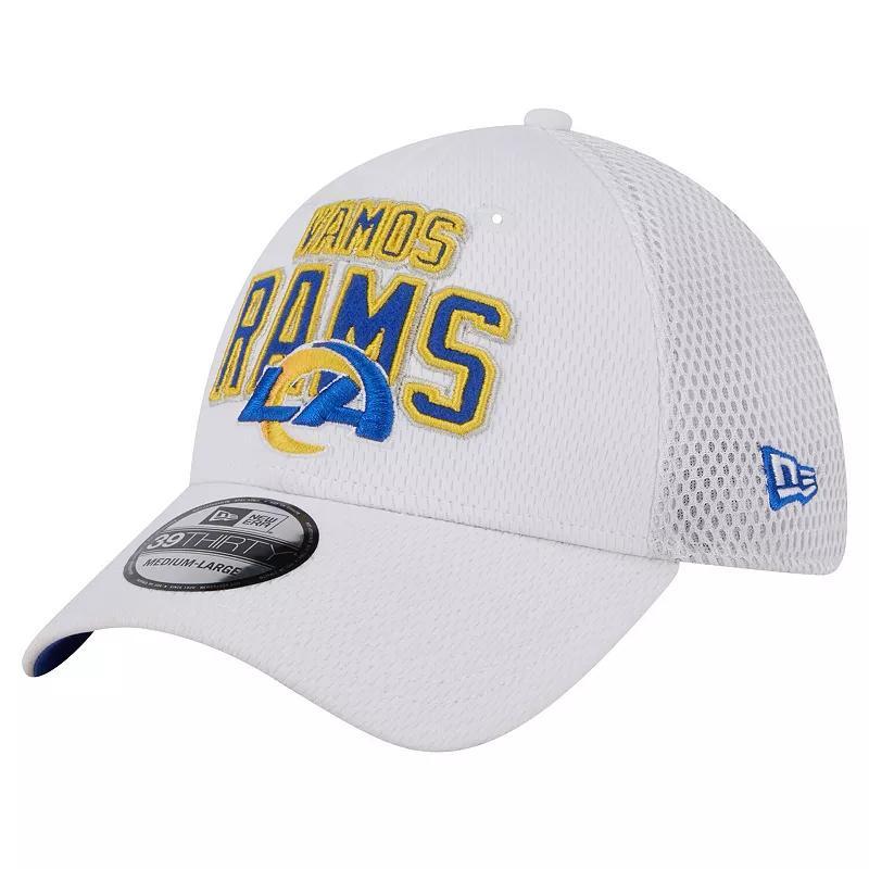 Mens New Era Los Angeles Rams Breakers 39THIRTY Flex Hat Product Image