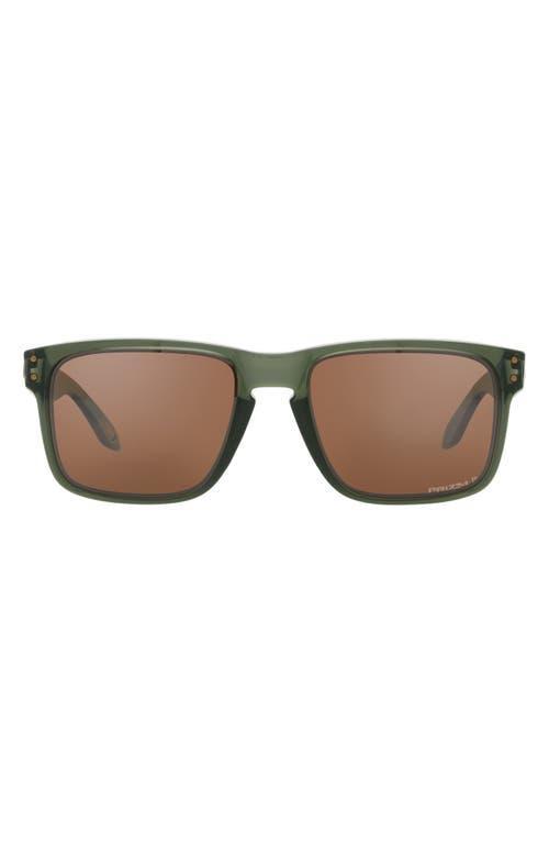Oakley Holbrook 57mm Prizm Polarized Square Sunglasses Product Image